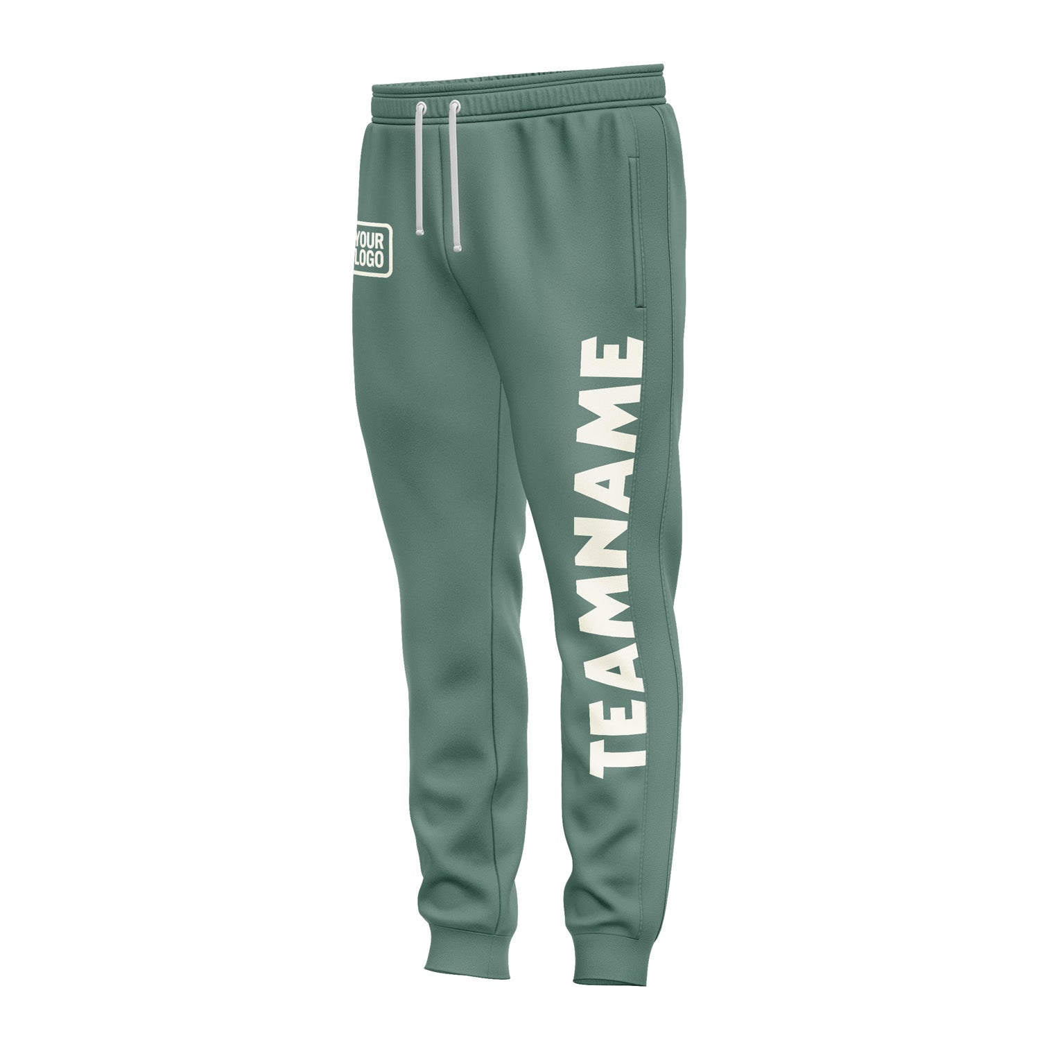 Custom Blue Green Pants PA27B103