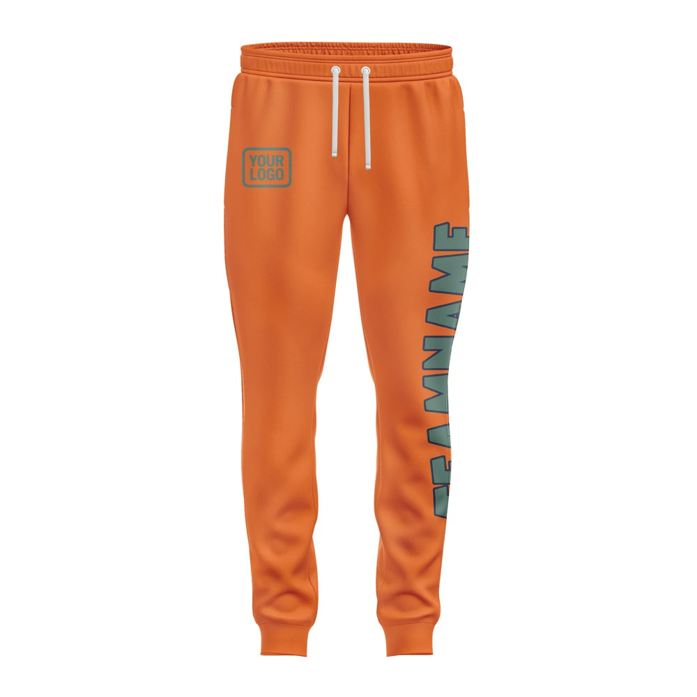 Custom Orange Blue Green Pants