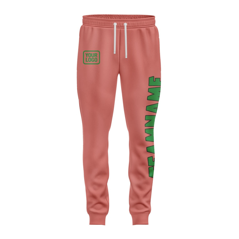 Custom Copper Rose Emerald Green Pants