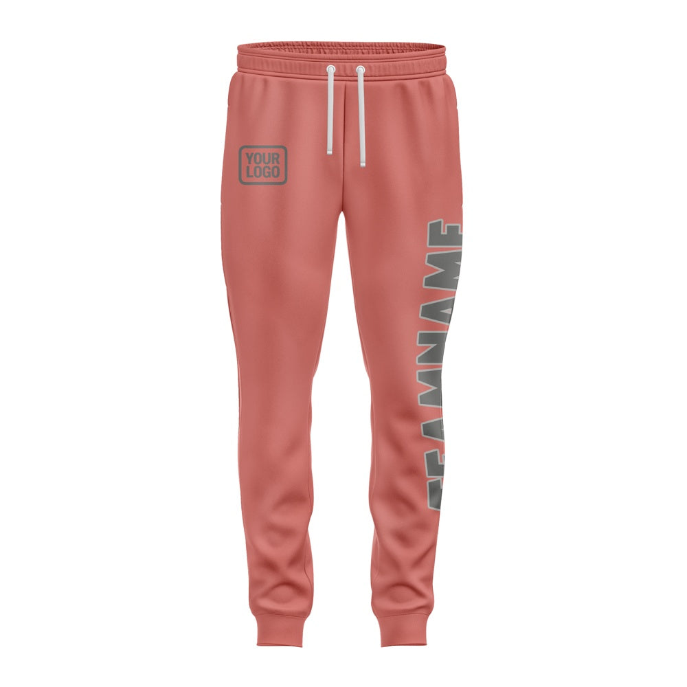 Custom Copper Rose Dark Grey Pants
