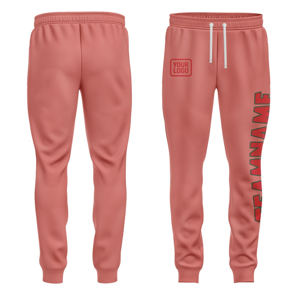 Custom Copper Rose Red Pants