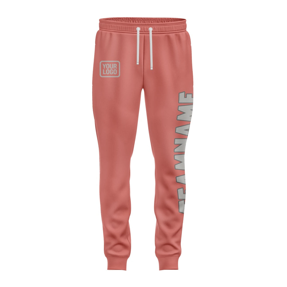 Custom Copper Rose Gray Pants