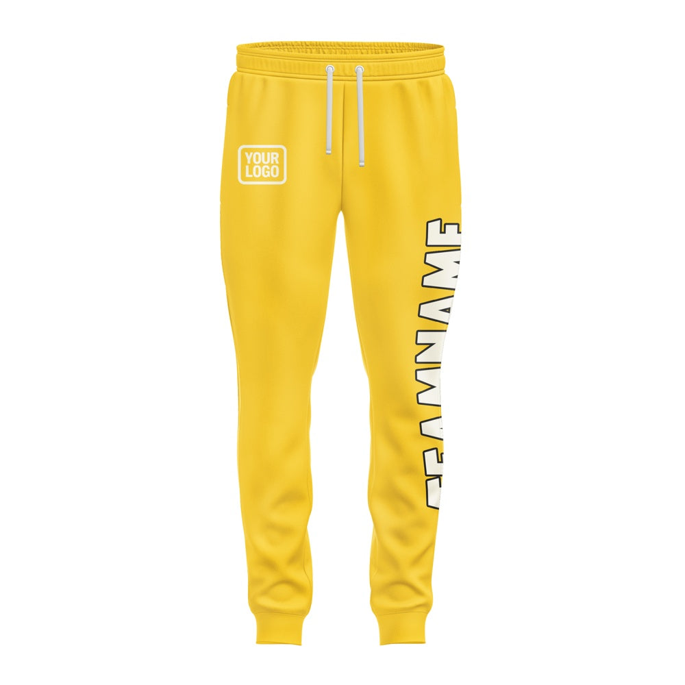 Custom Gold Cream Pants