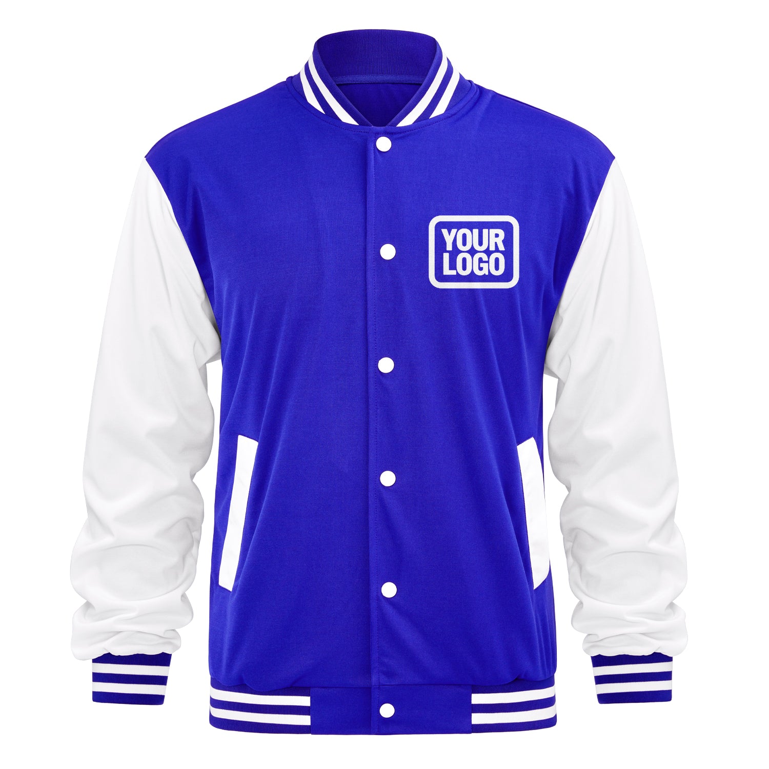 Custom Varsity Letterman Jacket — Add Name/Logo