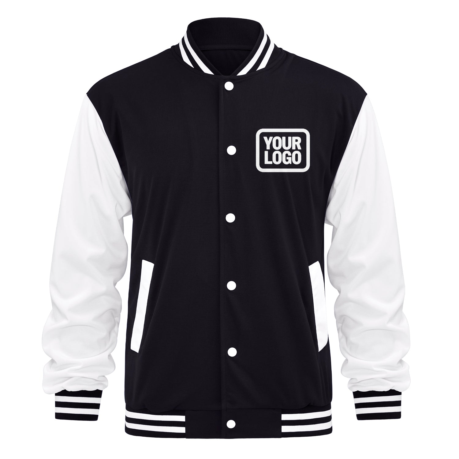 Custom Varsity Letterman Jacket — Add Name/Logo