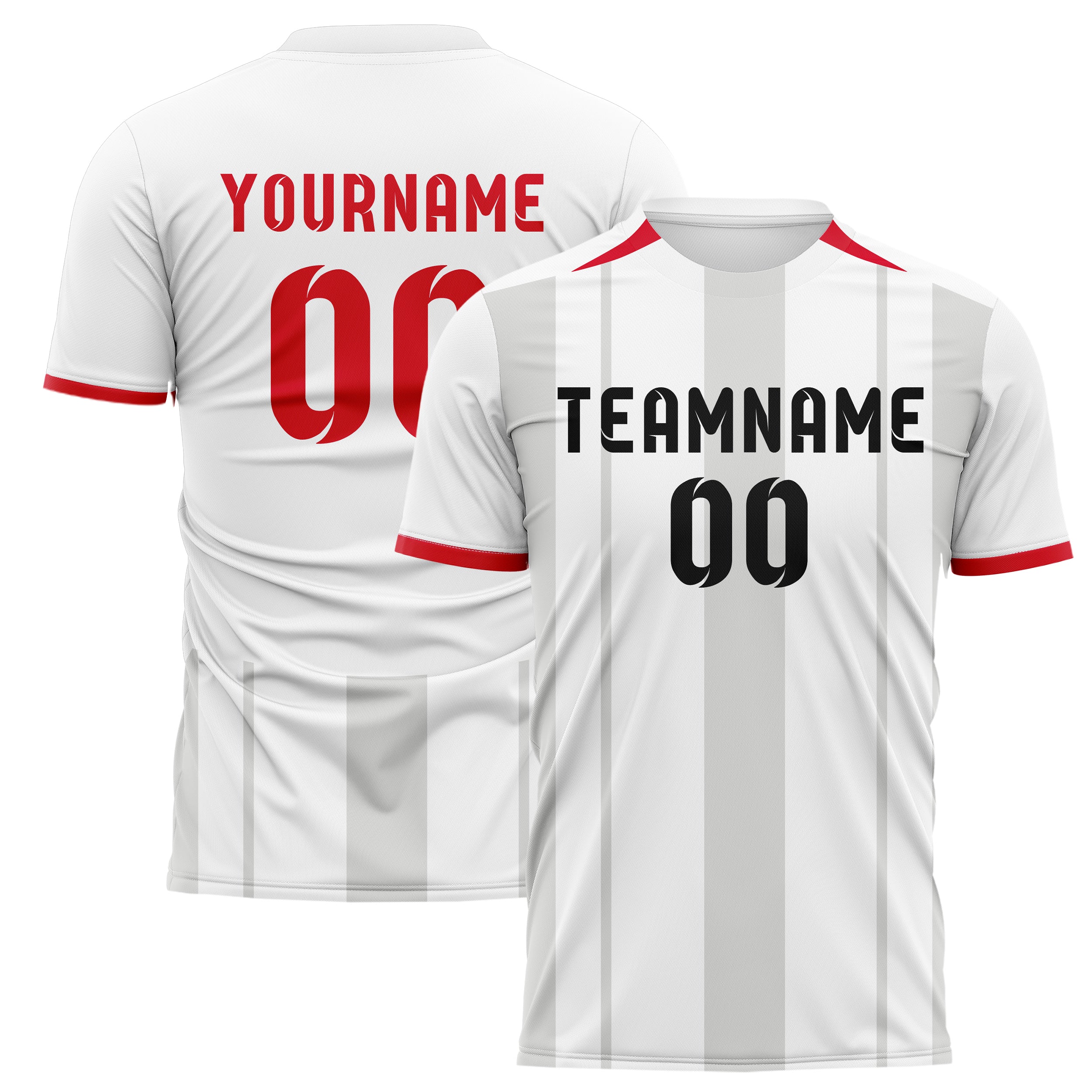 Black Forest Away Inspired Jersey - Custom Name, Number & Logo