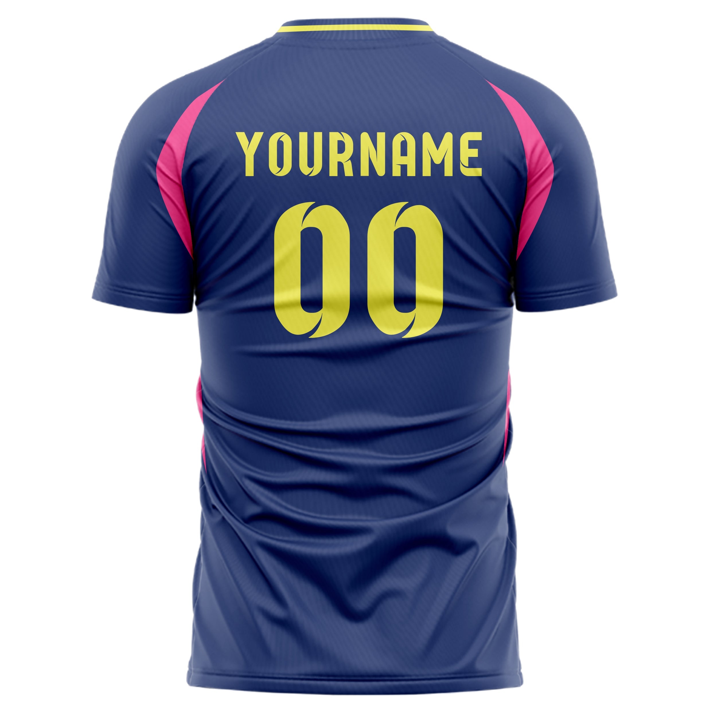 Sweden Away Look Football Jersey – Custom Name, Number & Logo