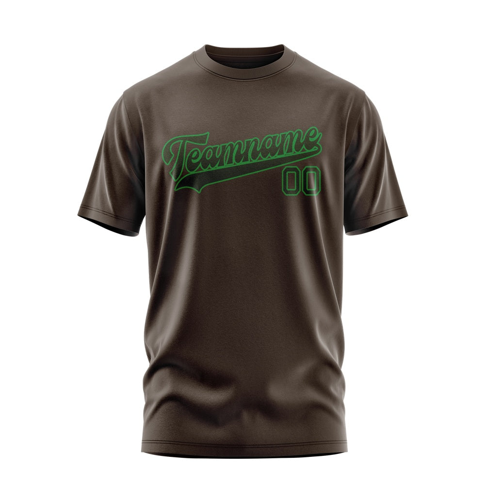 Custom Brown Olive T-Shirt