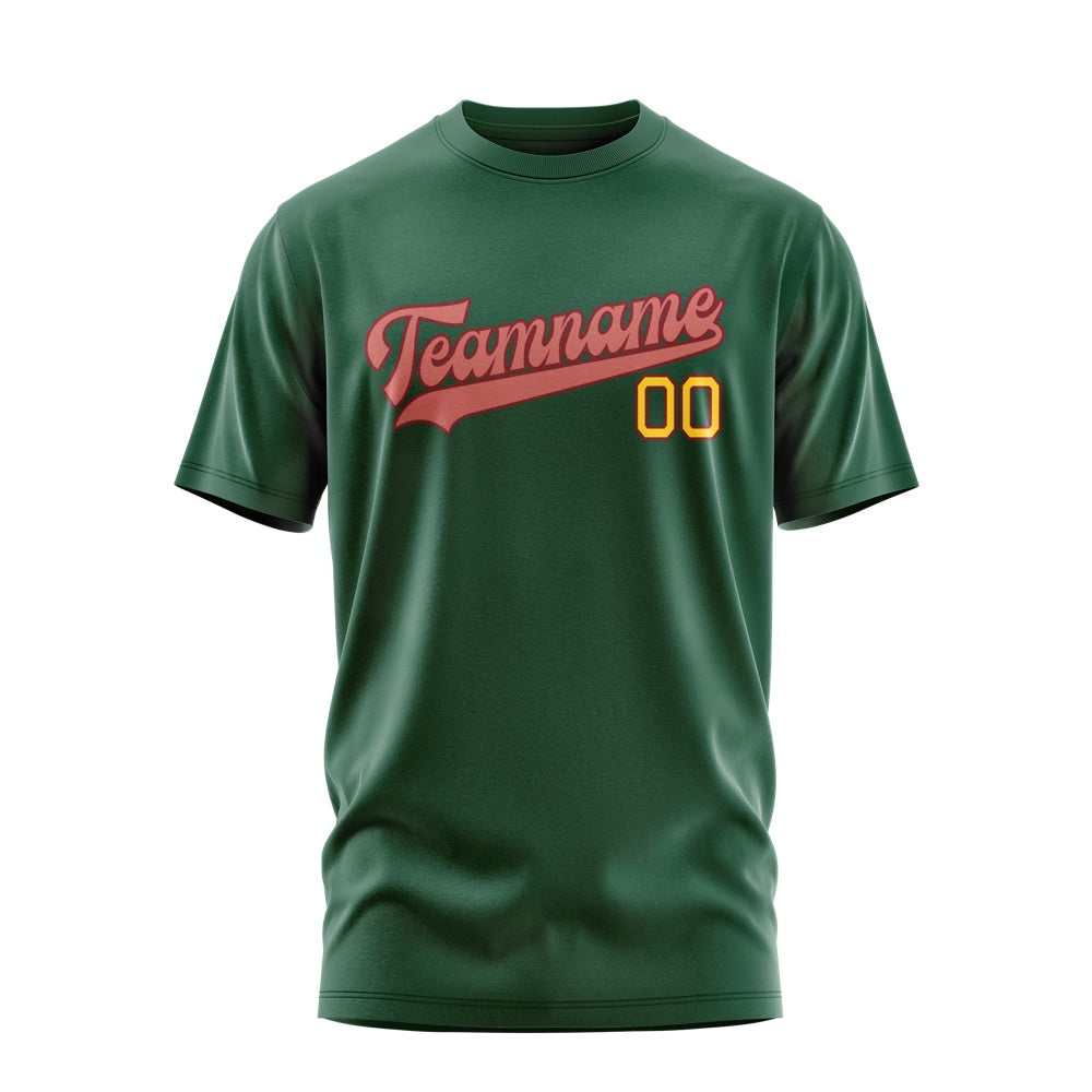 Custom Green Copper Rose T-Shirt