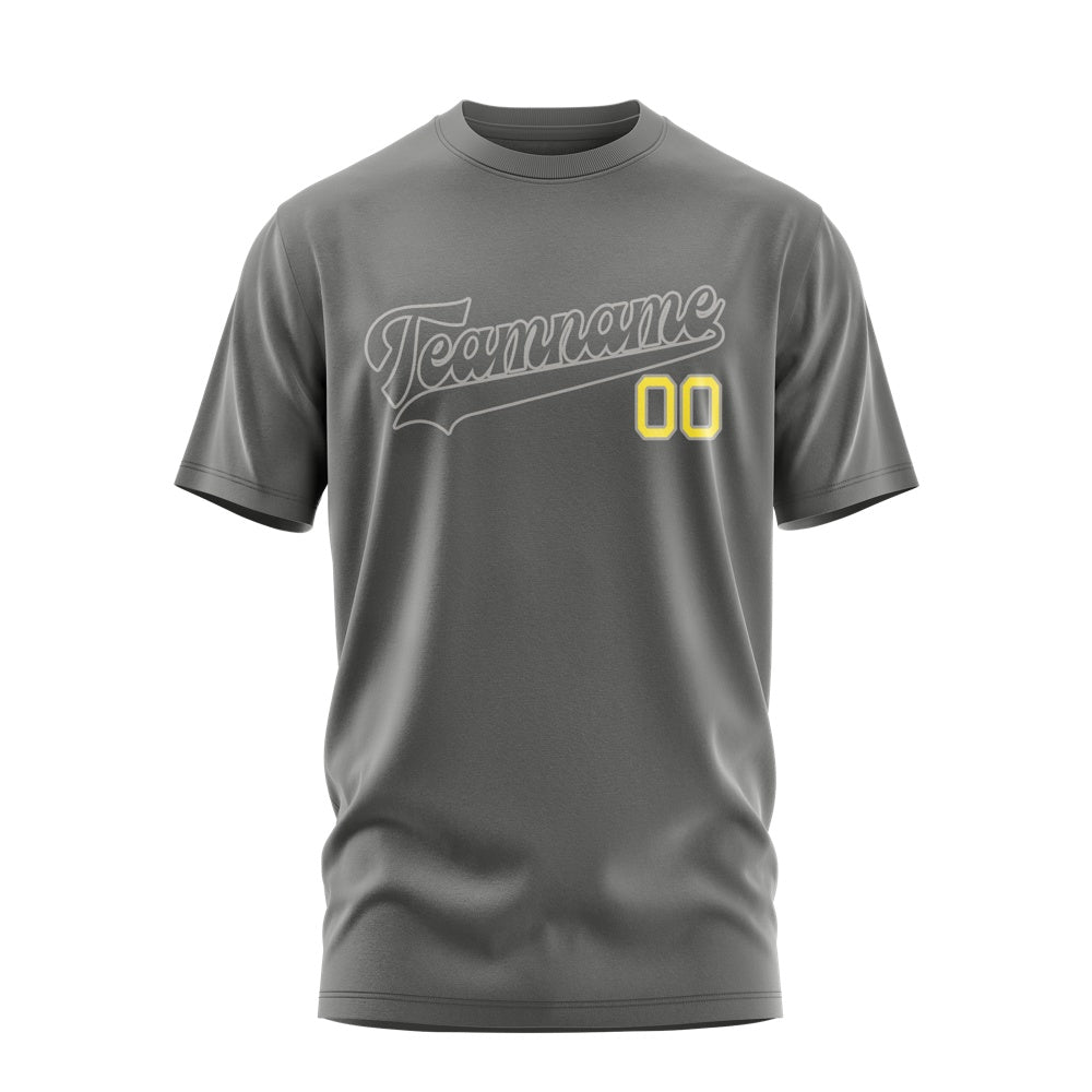 Custom Dark Grey Dark Grey T-Shirt